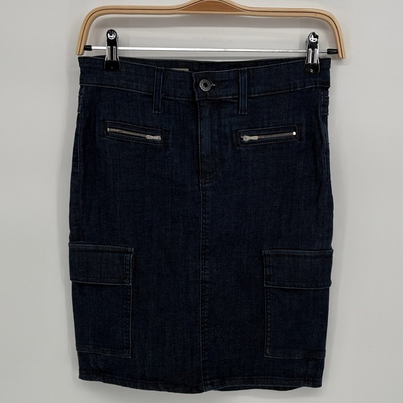 Ag Adriano Goldschmied Dresses & Skirts - 🪁 AG the Tyler cargo pencil skirt Dark Denim